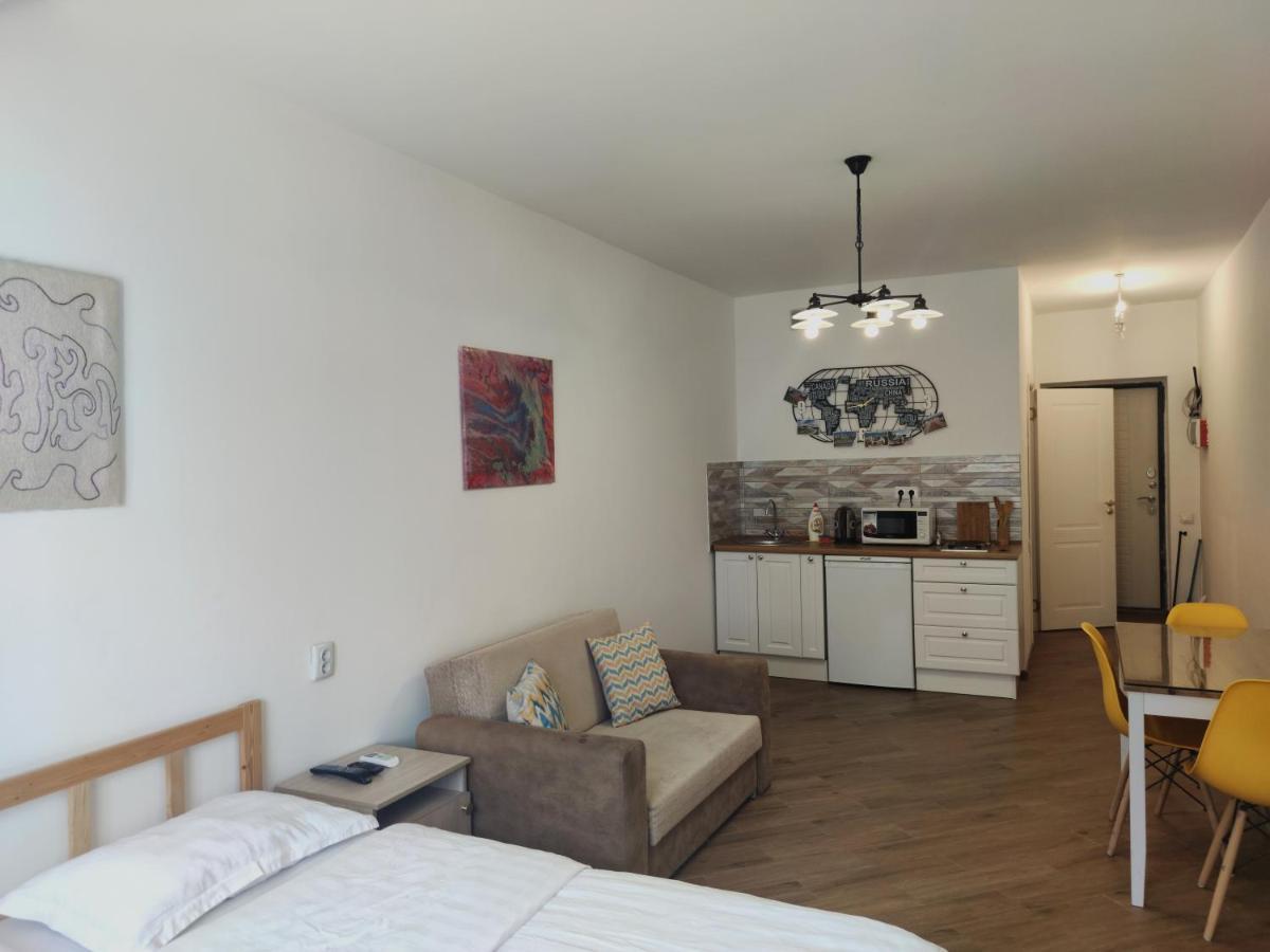 Loftik Apartments Shevchenko Street Almaty Bagian luar foto