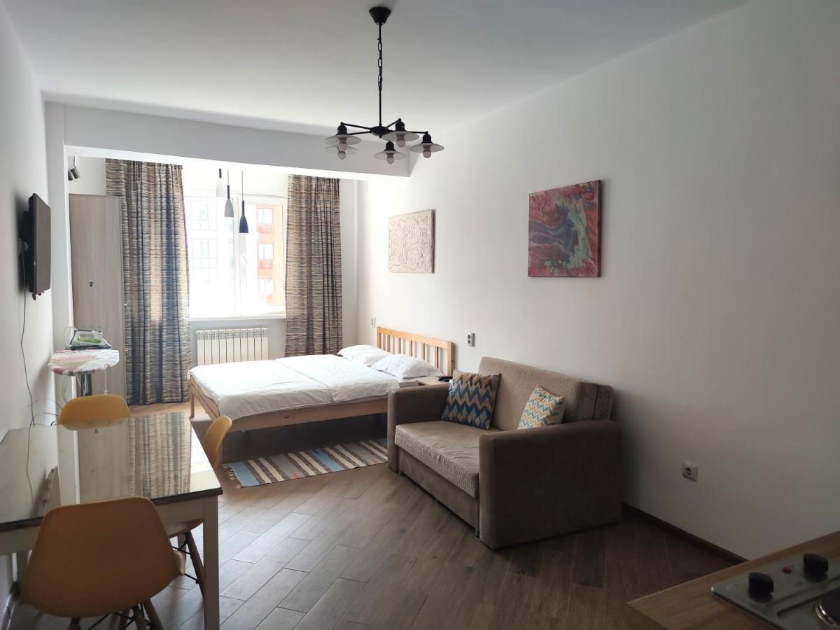 Loftik Apartments Shevchenko Street Almaty Bagian luar foto